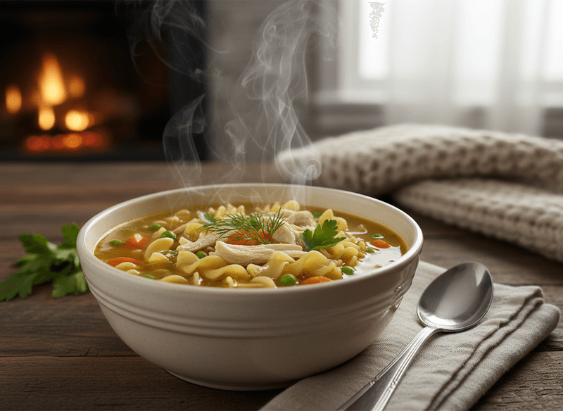Low-Carb Chicken Soup