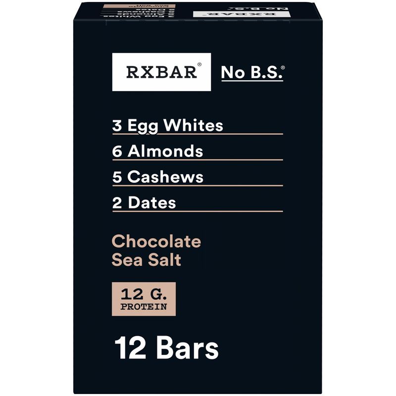 RXBARs (Chocolate Sea Salt)