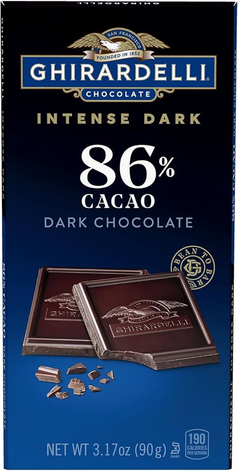 Ghirardelli Intense Dark 86% Cacao