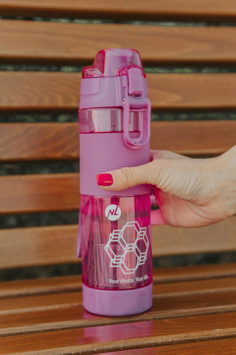 Refillable Water Bottle