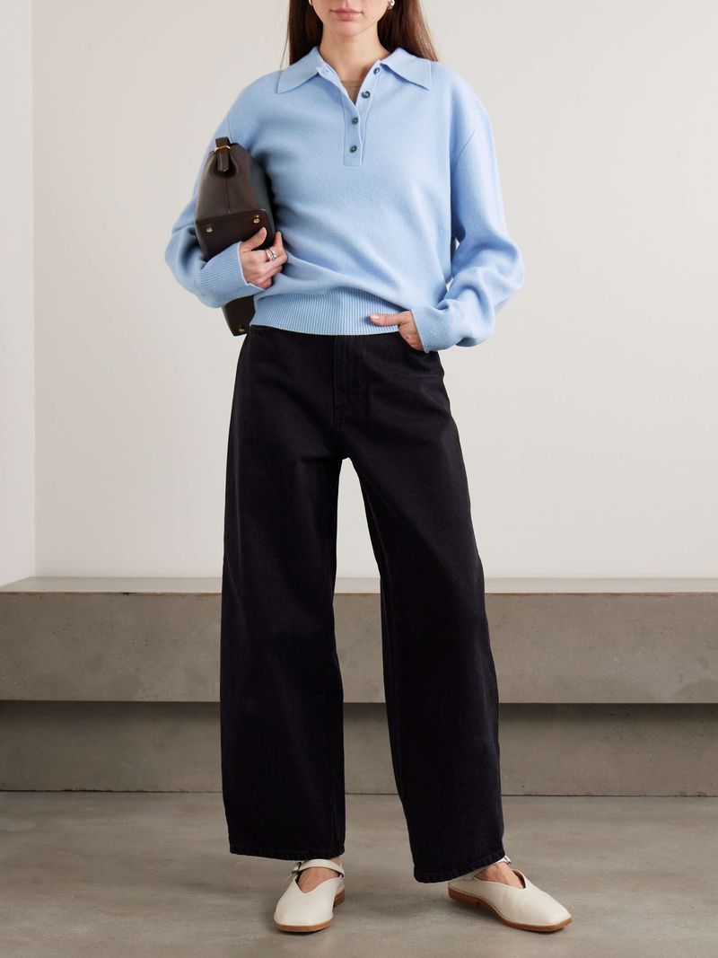 Refined Knit Polo or Sweater Tee