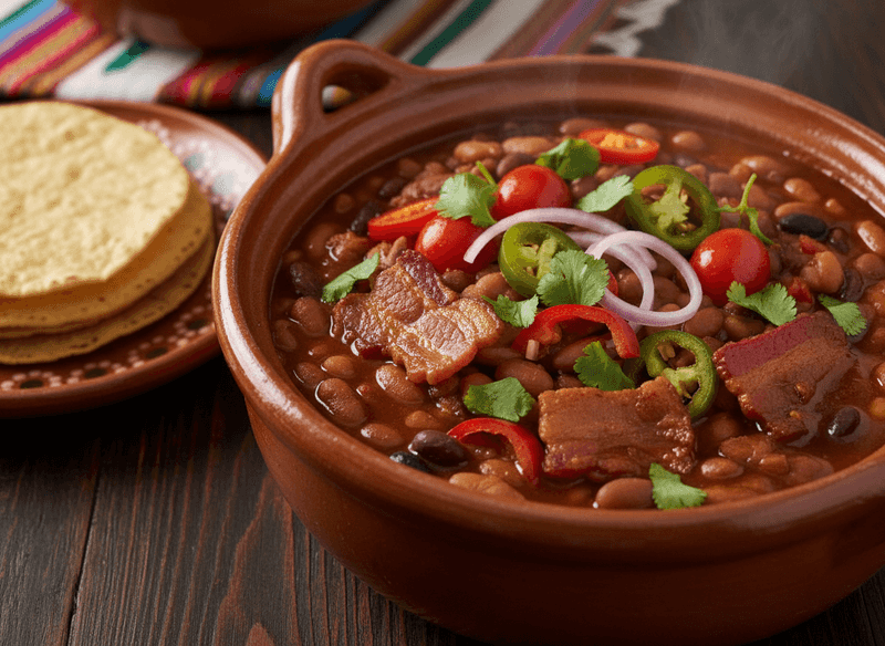 Charro Beans (Frijoles Charros)