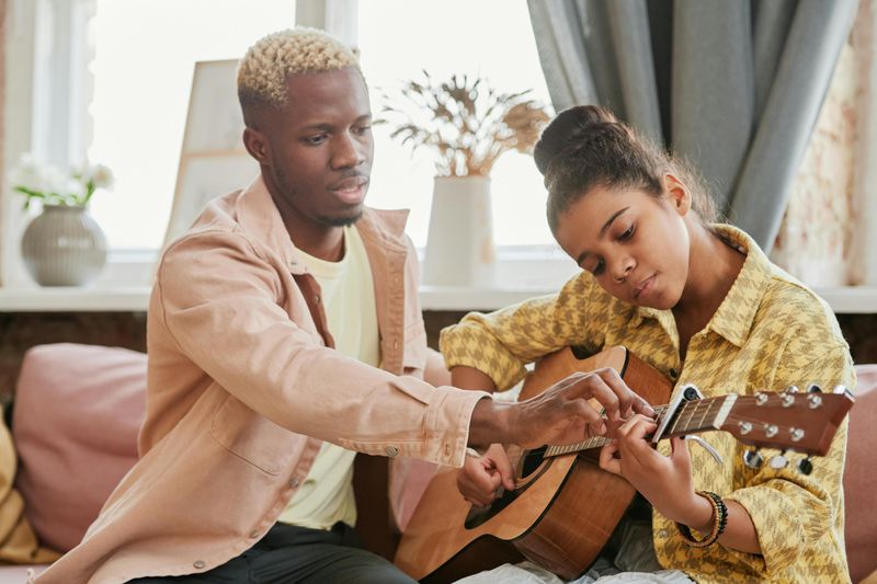 Mentors Someone Without Getting Anything Back