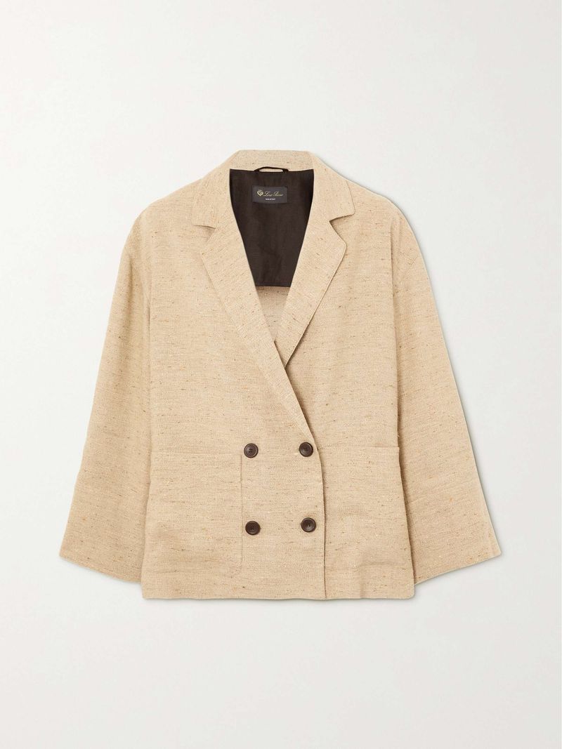 Relaxed Tailored Blazer