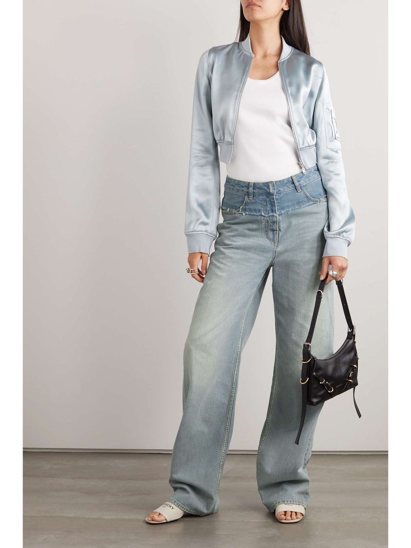 Replace Skinny Jeans with Straight-Leg Denim