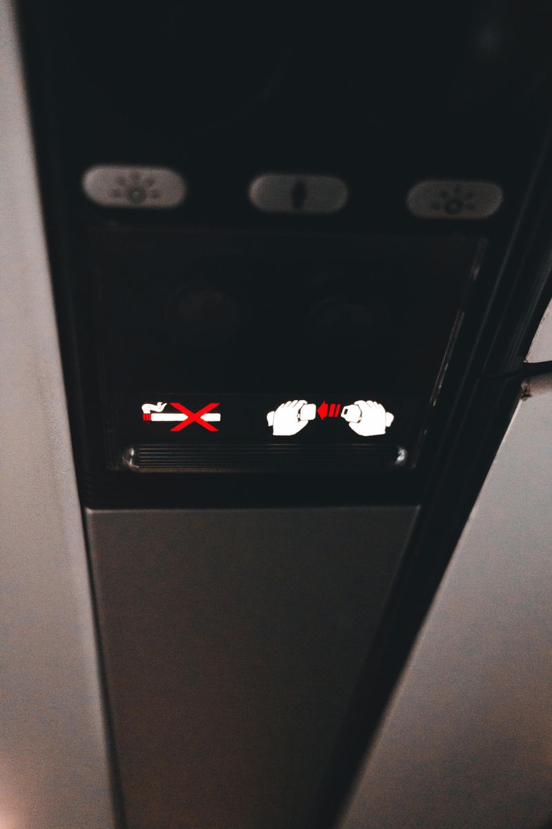 Respecting the Seatbelt Sign