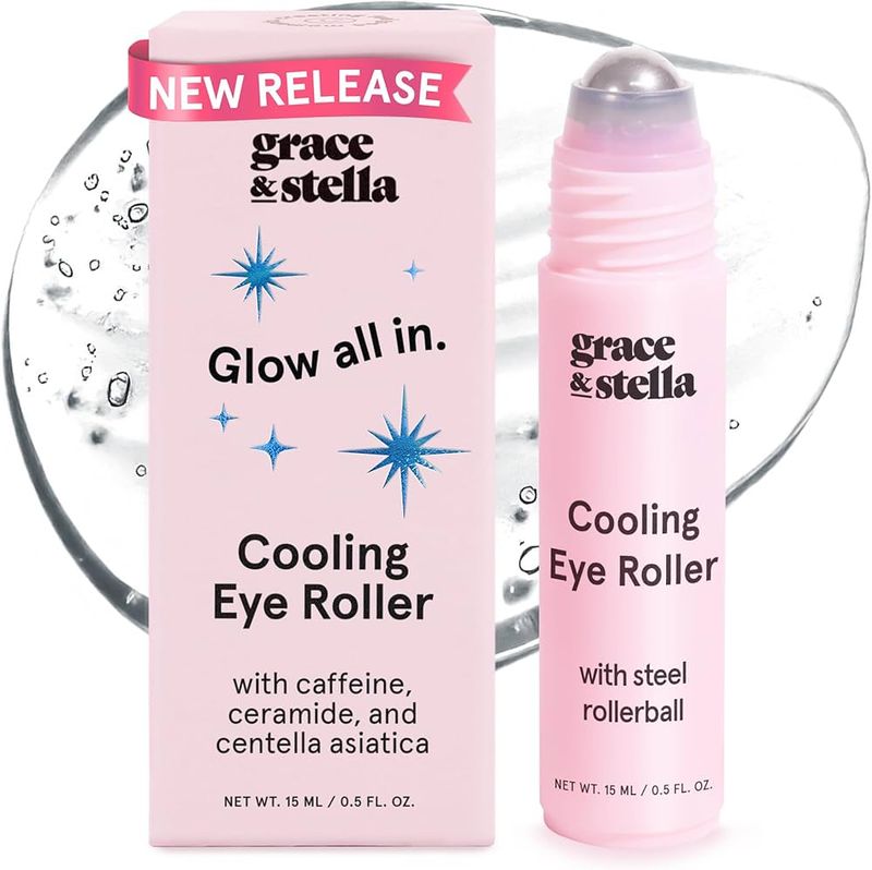 Grace & Stella Moisturizing Eye Roller