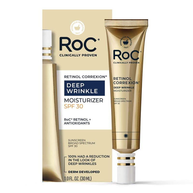 RoC Retinol Correxion Deep Wrinkle Daily Moisturizer SPF 30