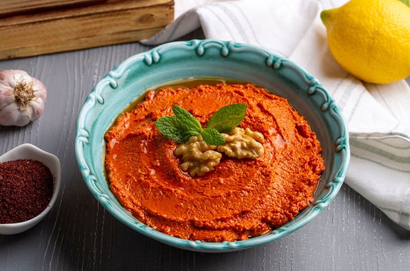 Roasted Red Pepper Dip