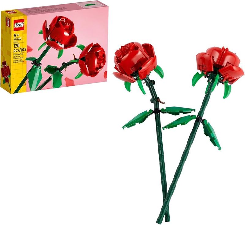 LEGO Roses Building Toy Set