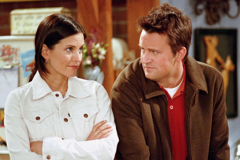 Monica & Chandler (Friends)