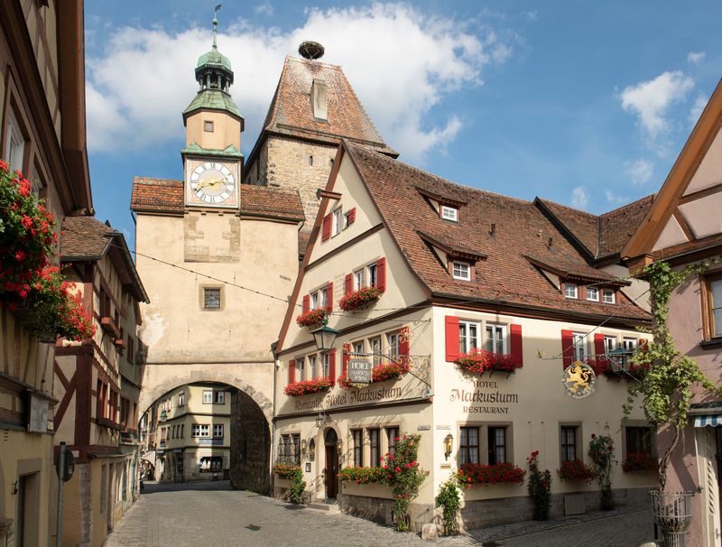Rothenburg ob der Tauber, Germany
