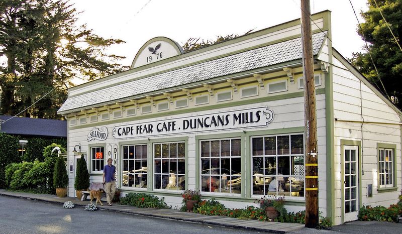 Duncans Mills, California