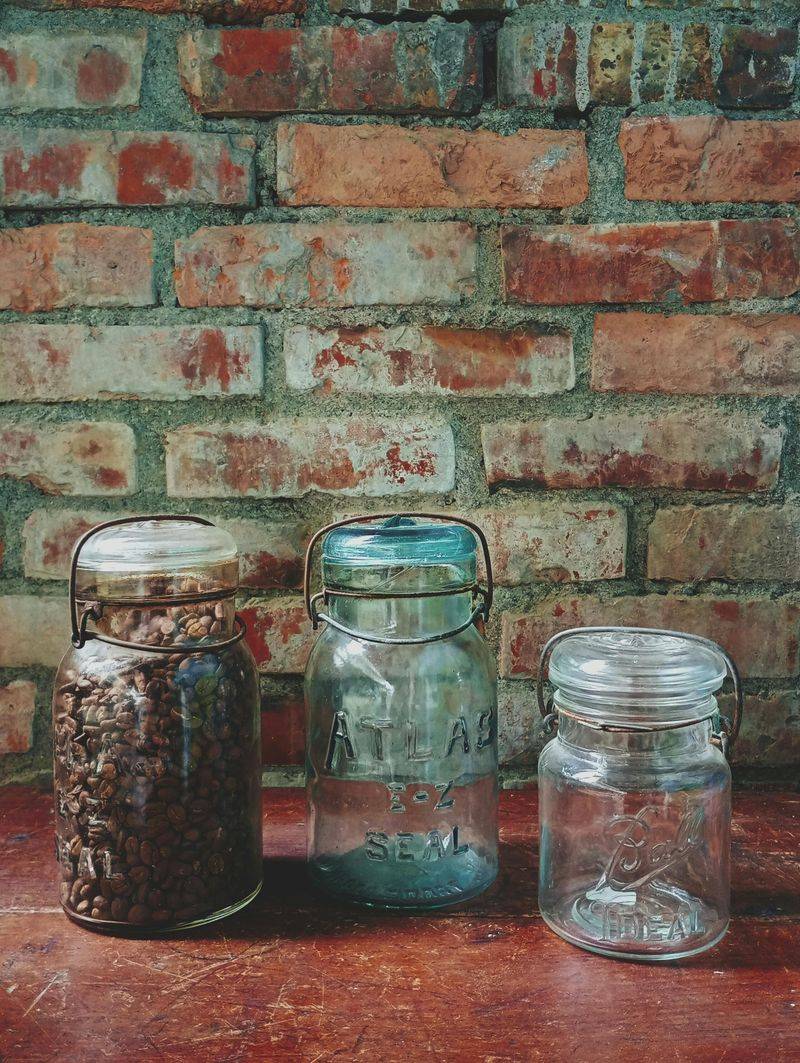 Rustic Mason Jar Everything