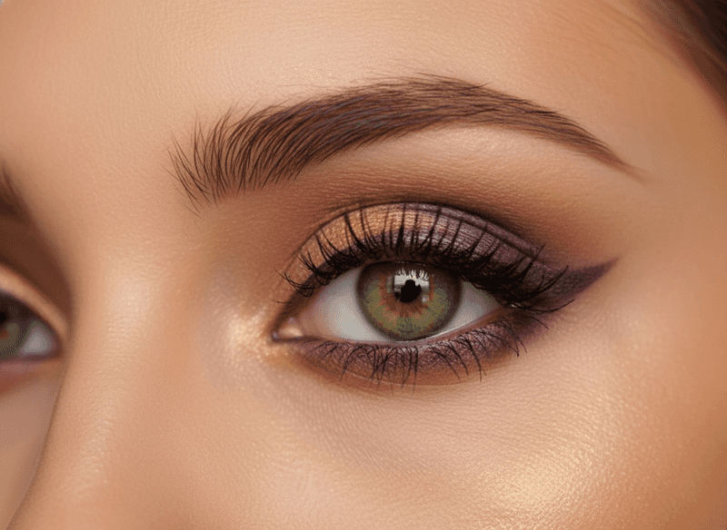 Plum / Deep Purple – Enhances Warm Eye Colors