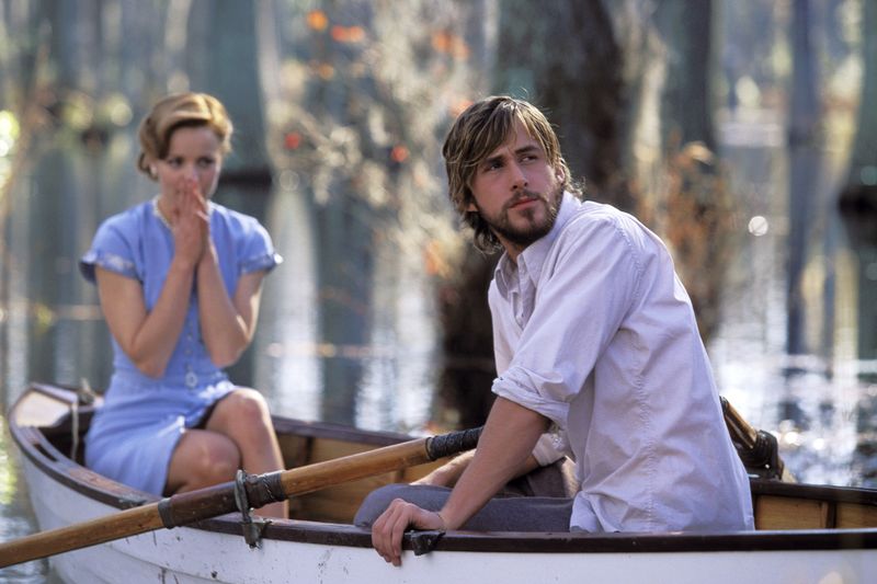 Ryan Gosling in The Notebook
