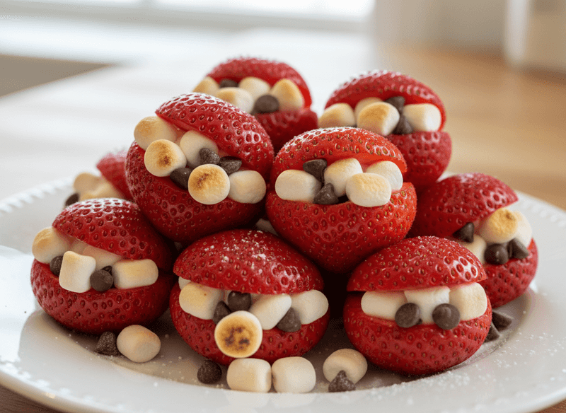S'mores Stuffed Strawberries