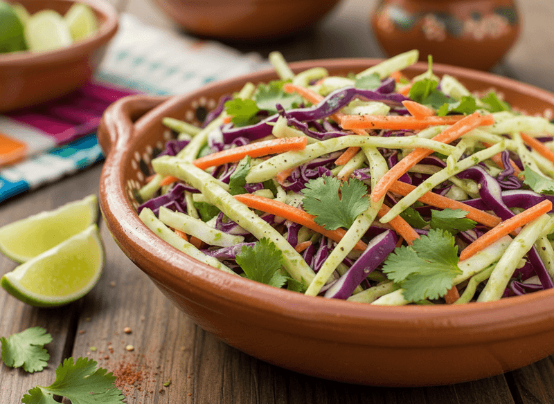 Mexican Coleslaw (Ensalada de Col)