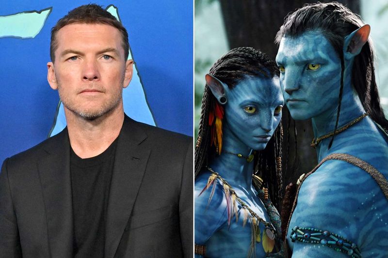 Sam Worthington in Avatar