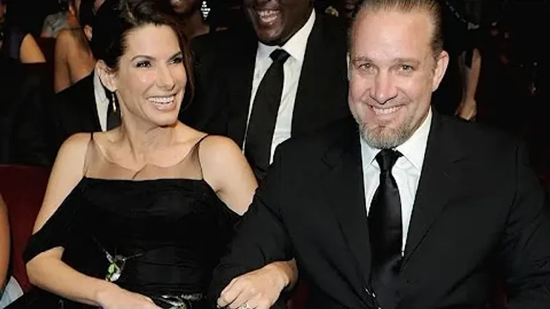 Sandra Bullock & Jesse James