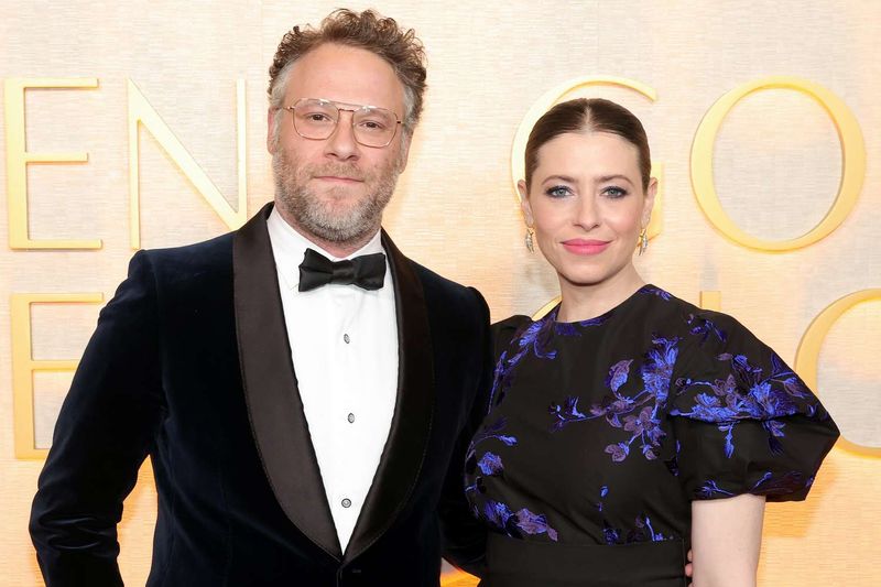 Seth Rogen and Lauren Miller Rogen