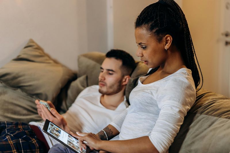 Growing in Different Directions