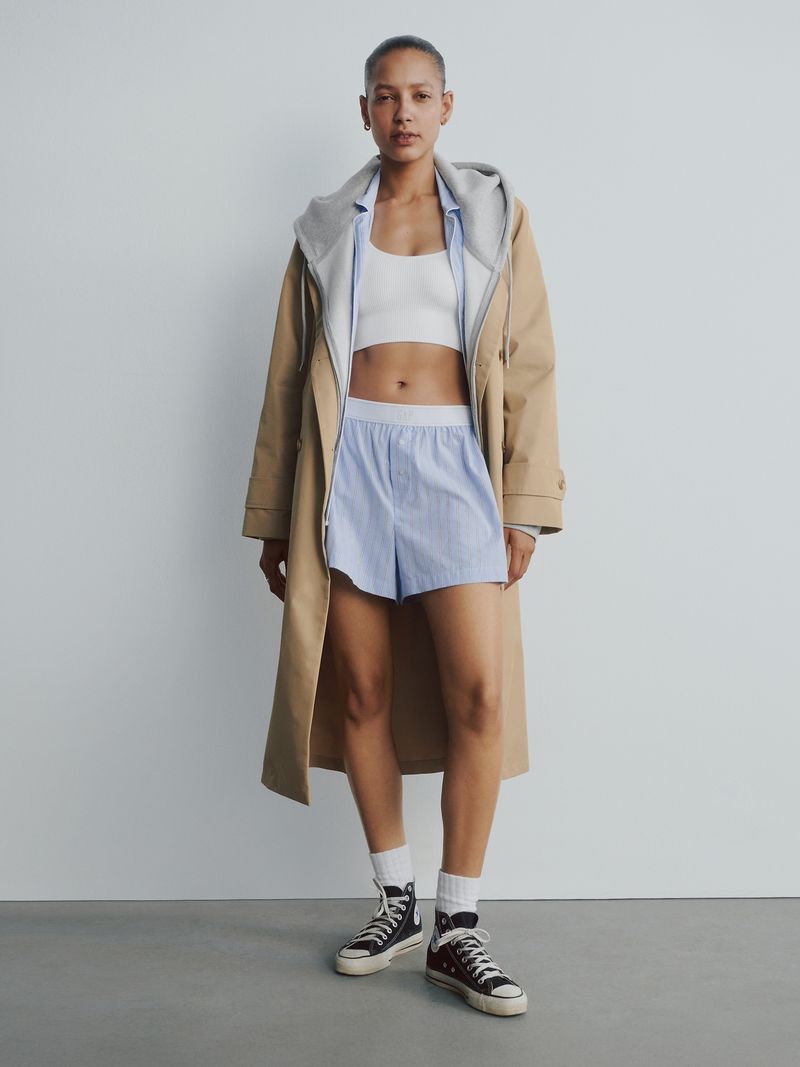 Gap Icon Trench Coat