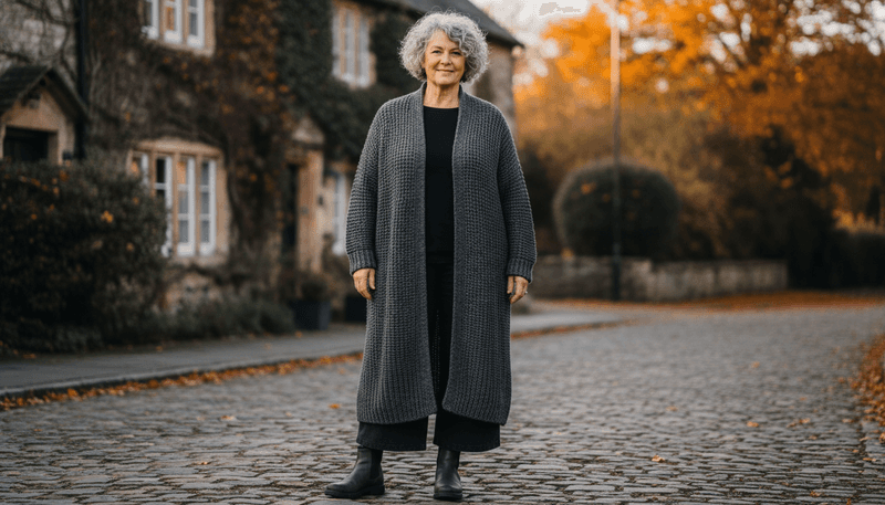 Shapeless Long Cardigans