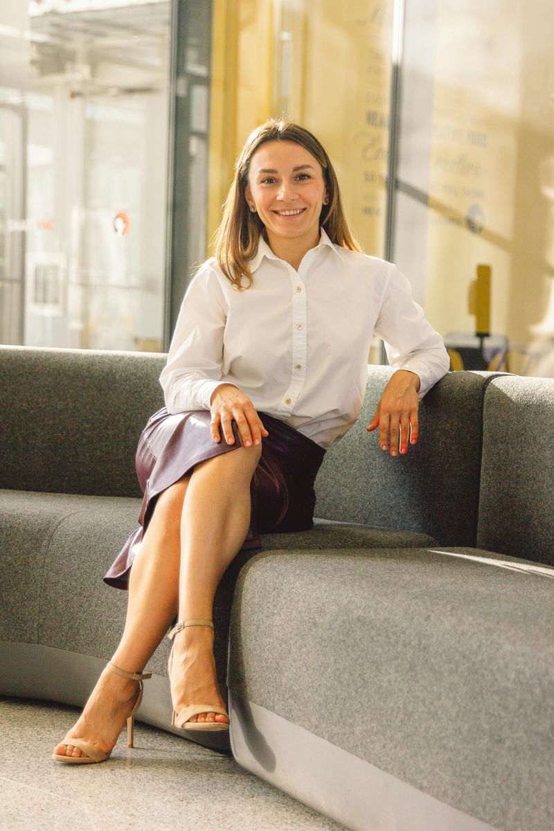 She Takes Up Space Without Apologizing