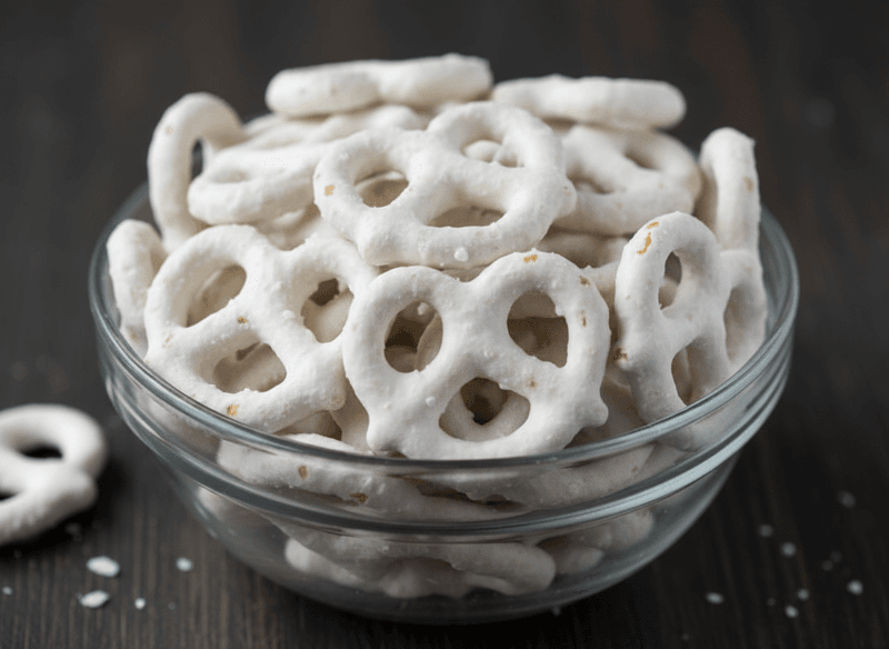 Yogurt-Covered Pretzels (Mostly Sugar and Palm Oil)