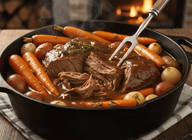 Pot Roast with Root Vegetables