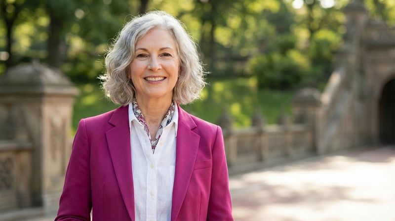 Shoulder-Length Bob with Soft Waves