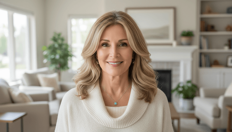 Shoulder-Length Cut with Face-Framing Layers