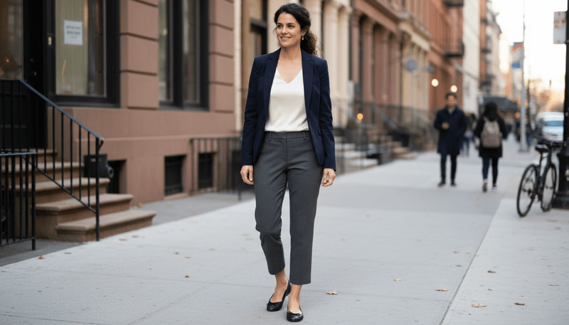 Show the Ankle Strategically