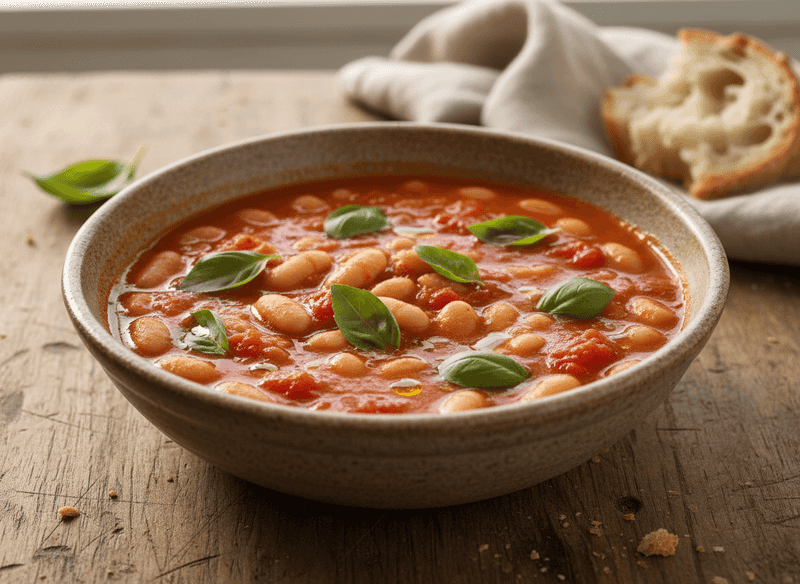 Tomato & White Bean Soup