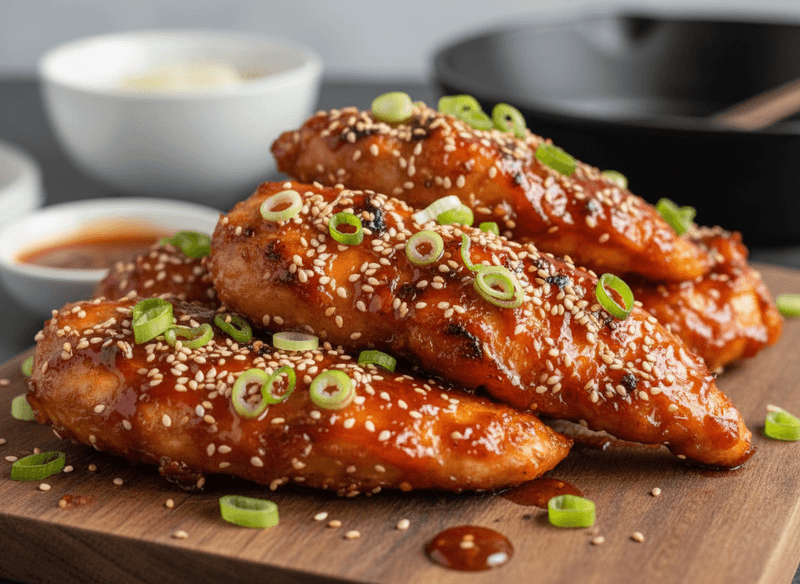 Honey Sriracha Chicken Tenders