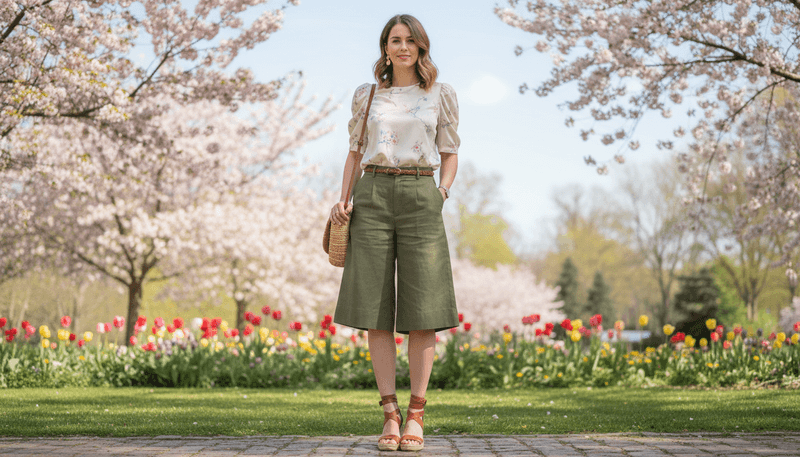 Skip Micro Shorts, Choose Tailored Bermudas