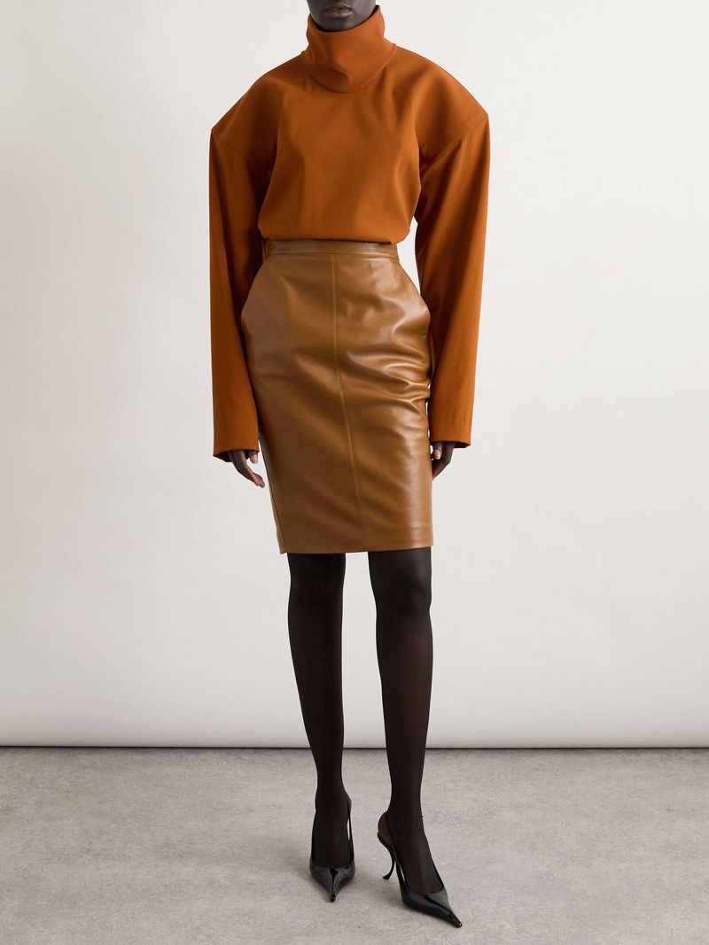 Sleek Leather Pieces