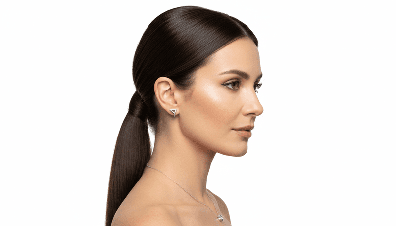 Sleek Low Ponytail
