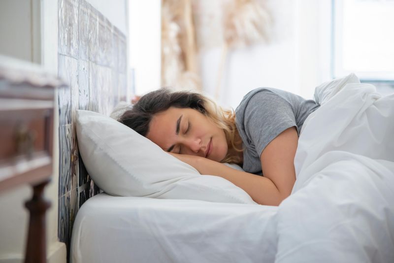 Sleep Quality Improves in a Big Way