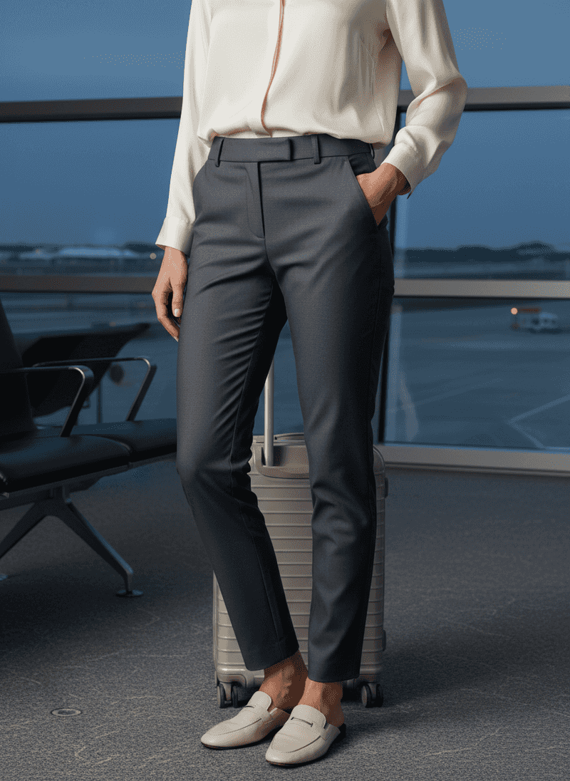 Tailored Stretch Travel Pants