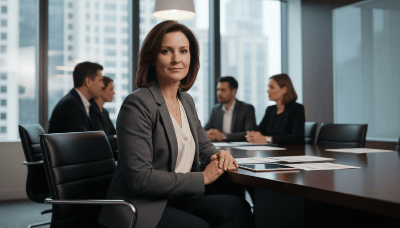 Soft Cardigans as Power Layers