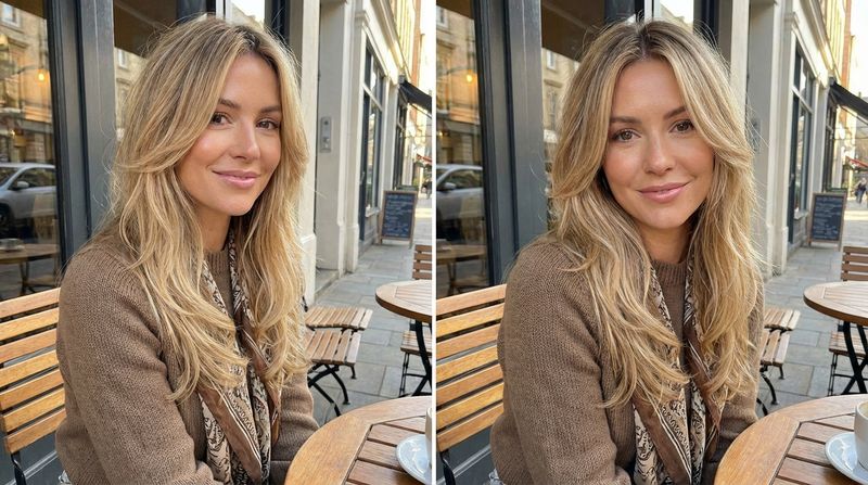 Soft Layers on Long Hair