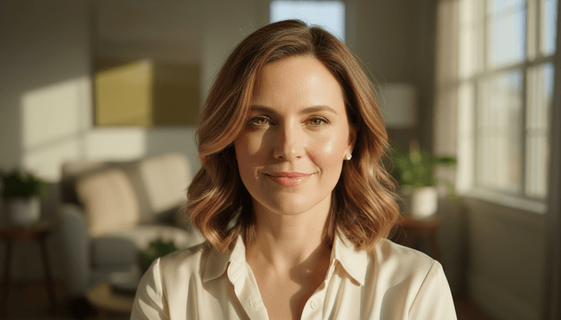 Soften But Define Hair and Makeup