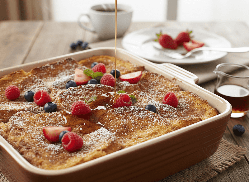 French Toast Casserole