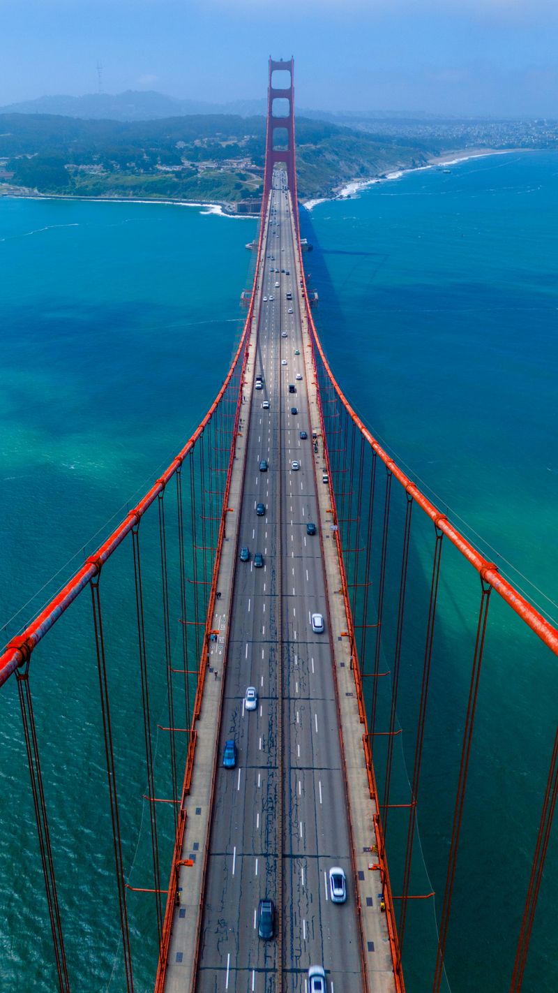Golden Gate Bridge – San Francisco, USA