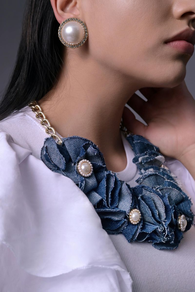 Statement Necklaces That Weigh a Pound