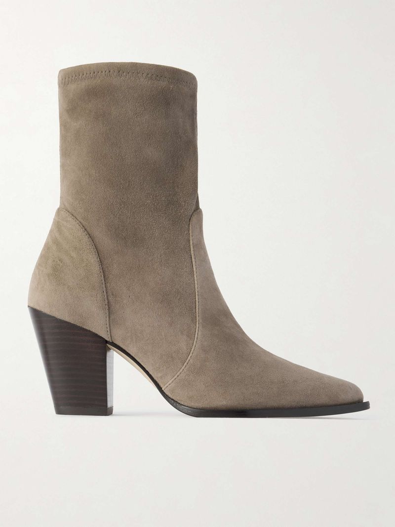 Statement Suede Boots