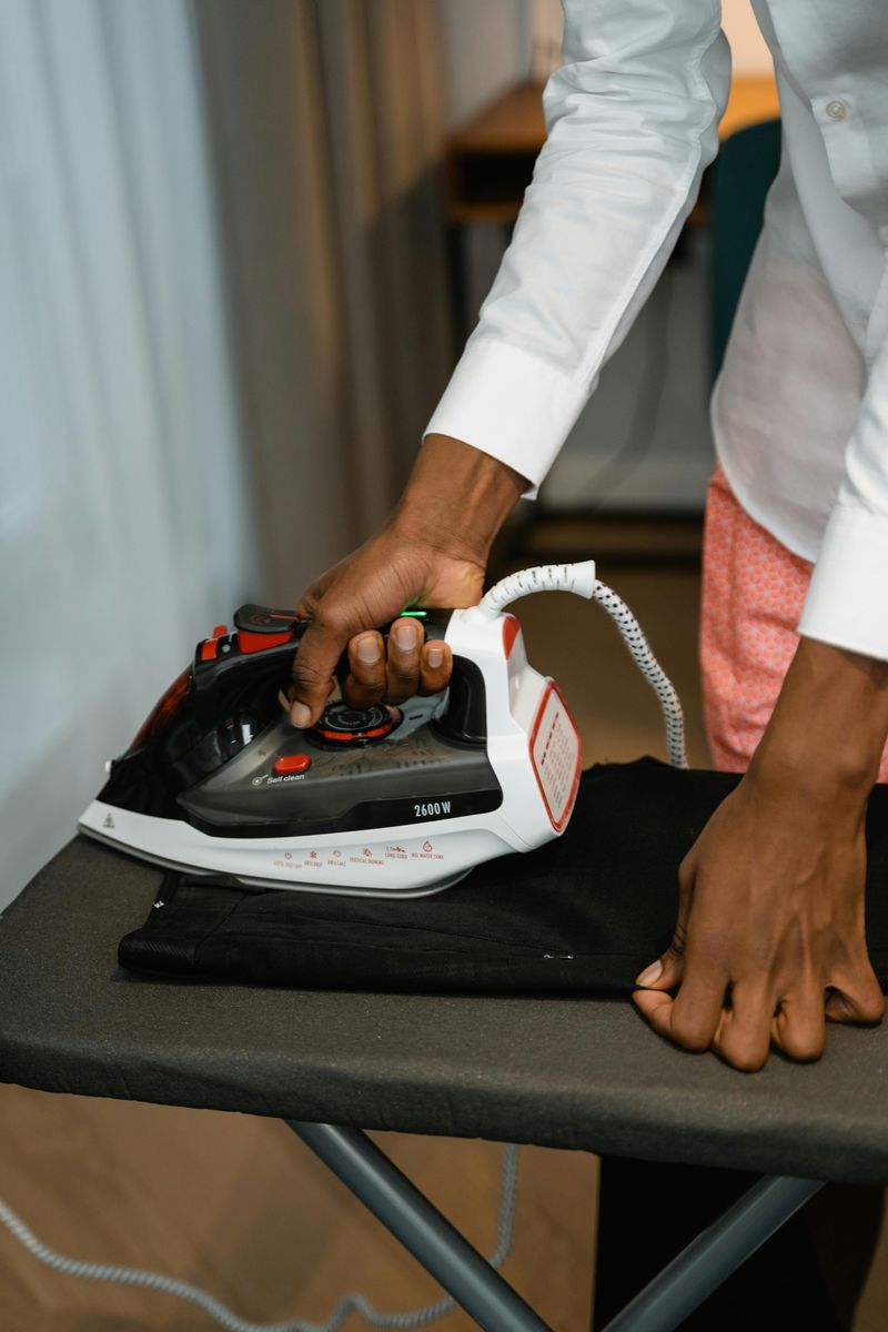 Steamed or Pressed Clothing