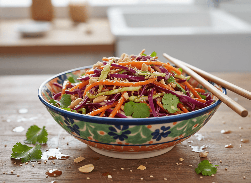 Asian-Style Slaw